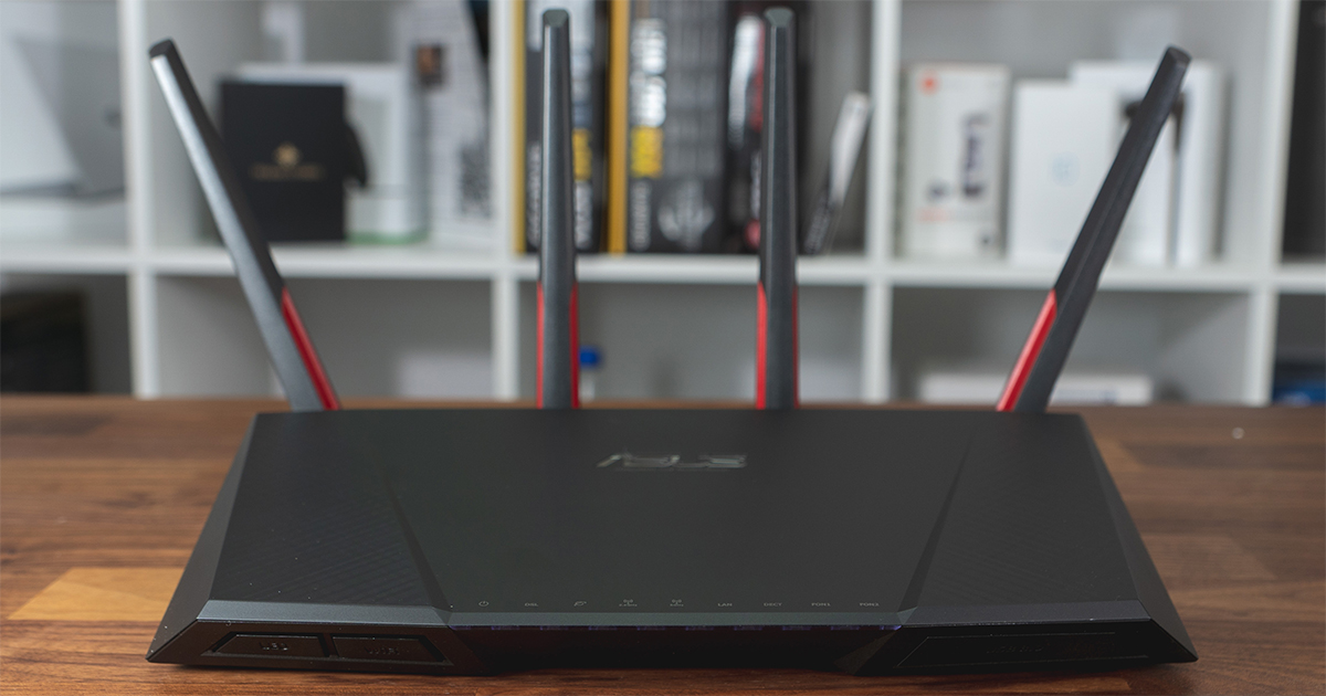 ASUS DSL-AC68VG – Vier Antennen für ein Halleluja [Tester gesucht]