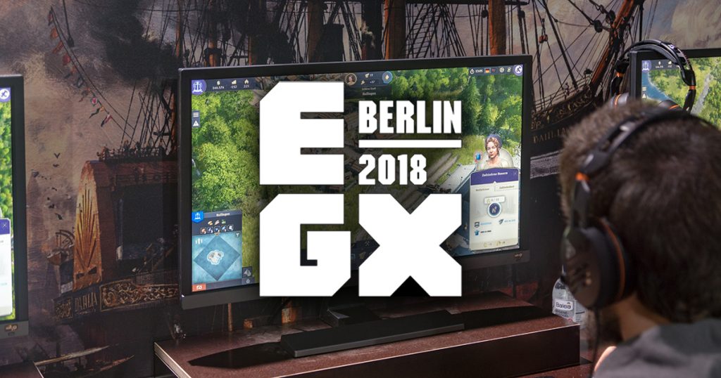 Gaming-Messe: Unterwegs auf der EGX 2018 in Berlin