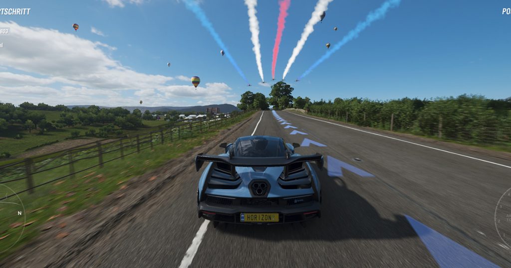 Forza Horizon 4 Demo angespielt: schöne britische Straßen