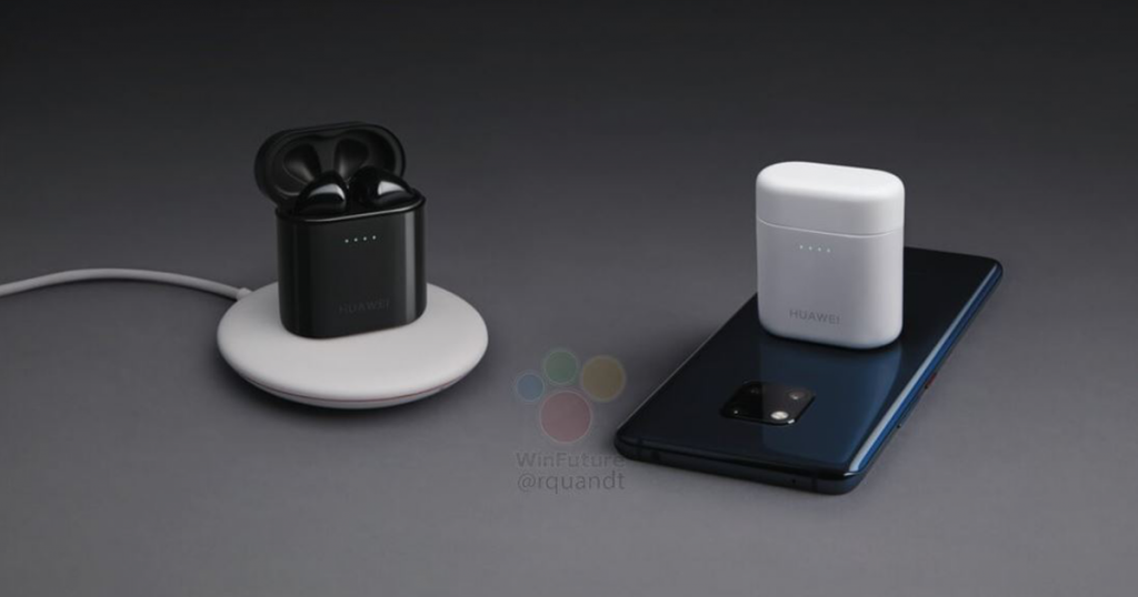 Freebuds 2 Pro: Neue Huawei Kopfhörer lassen sich am Smartphone laden