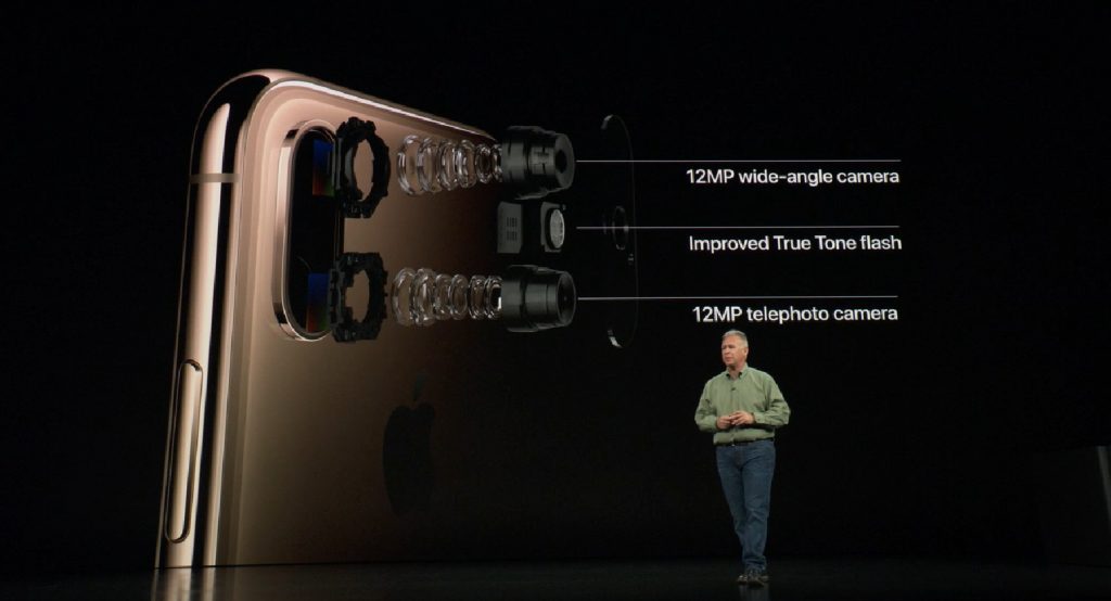 apple iphone xs kamera