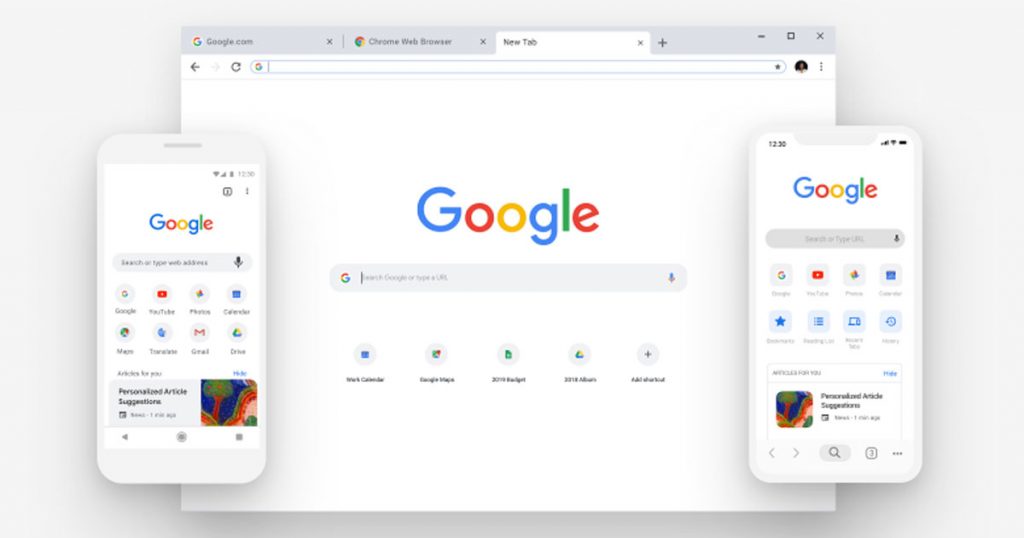 Zum 10-jährigen: Google Chrome im neuen Gewand und mit verbesserten Funktionen