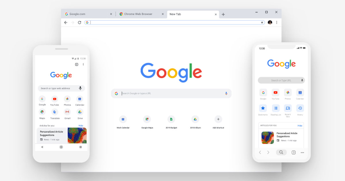Zum 10-jährigen: Google Chrome im neuen Gewand und mit verbesserten Funktionen