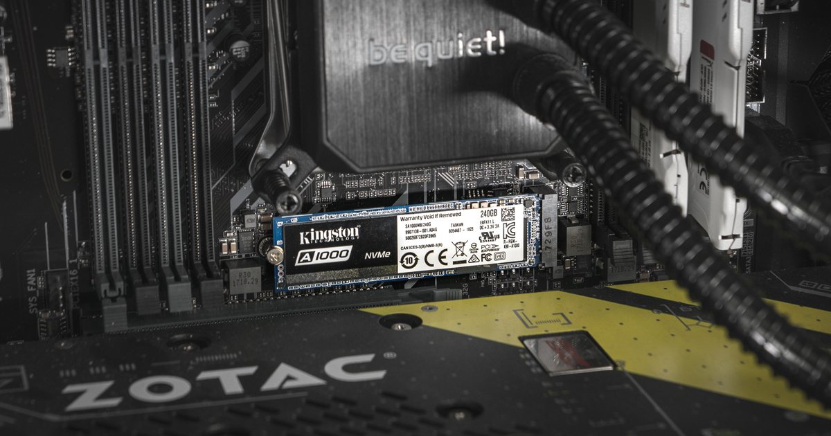 Kingston A1000 M.2 NVMe SSD im Kurztest: Günstig und schnell genug