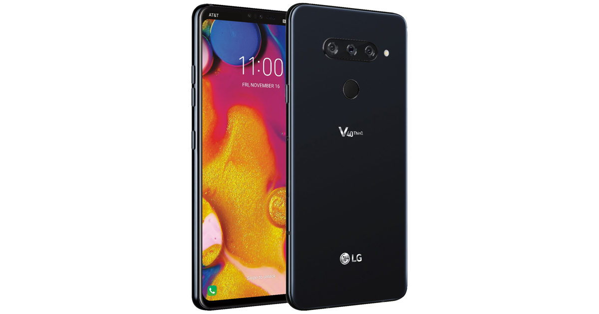 Fünf Kameras: LG teasert das V40 ThinQ an