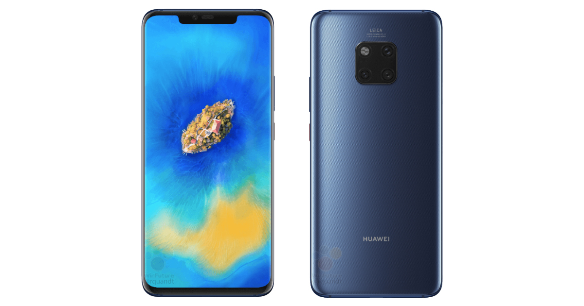 Huawei Mate 20 Pro: neue Details zu RAM und Speicher