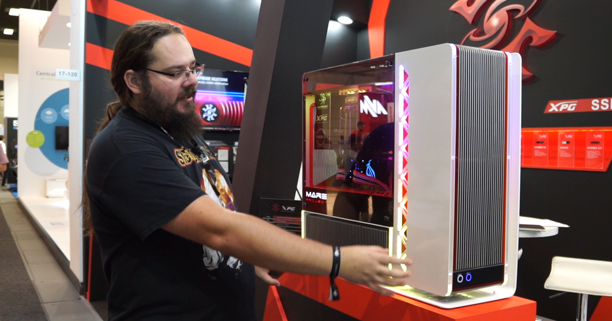 Mars Project – Ein PASSIV GEKÜHLTER High-End PC?