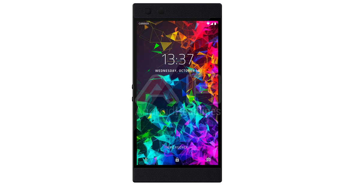 So soll das Razer Phone 2 aussehen