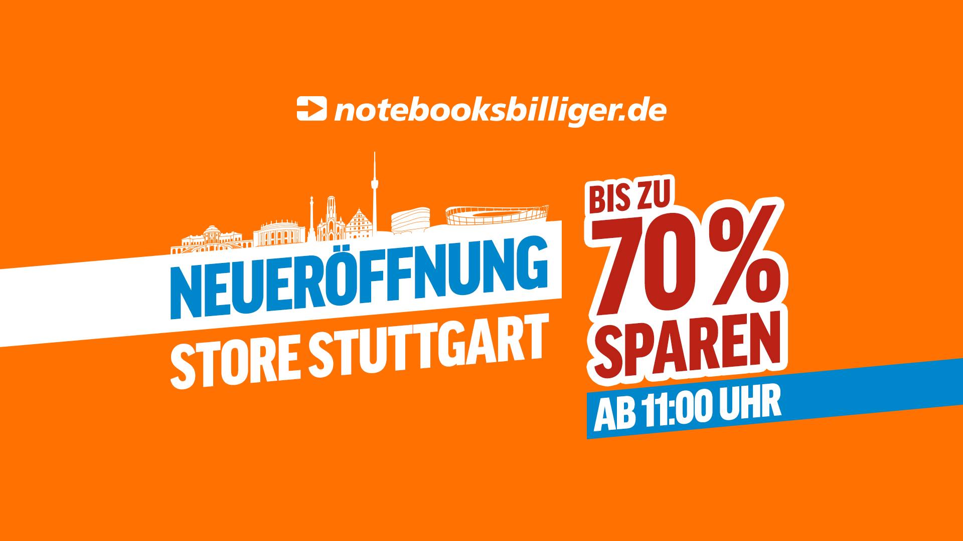 Wir eröffnen unseren neuen Store in Stuttgart