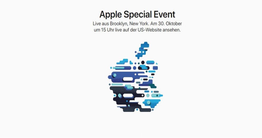 Apple-Event im Oktober: was wir erwarten