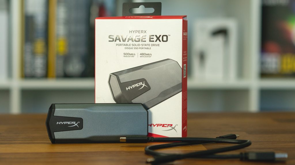 Ausgepackt: HyperX Savage EXO – Externe SSD