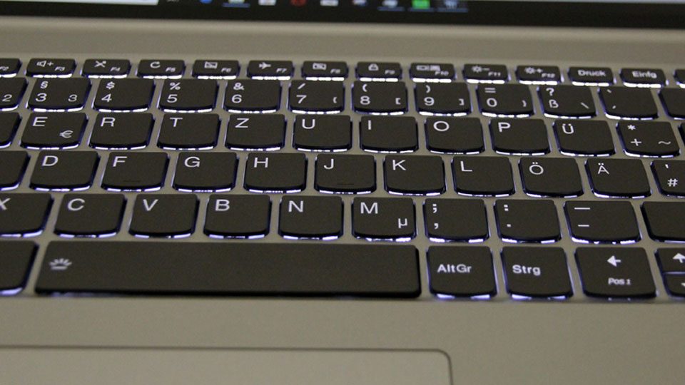 Lenovo Ideapad 330S-15ARR 81FB0048GE Tastatur_5
