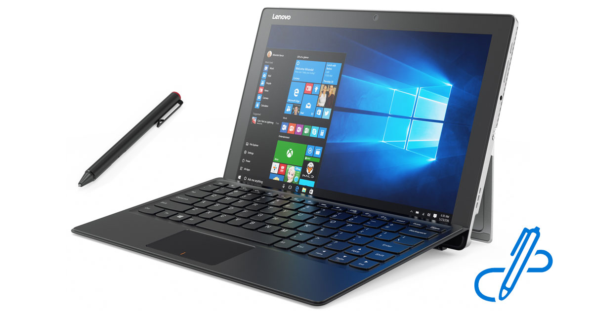 Lenovo IdeaPad MIIX 510-12IKB – günstiges 2-in-1-Device für Einsteiger mit hellem Full HD+ Display