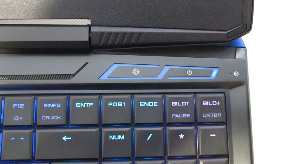 MEDION ERAZER X6805 Tastatur_5