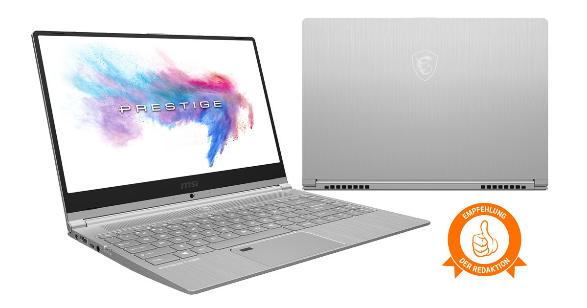 MSI PS42 8RB-038 Prestige – Der Name ist Programm! Handliches Ultra Slim-Notebook mit starker Hardware