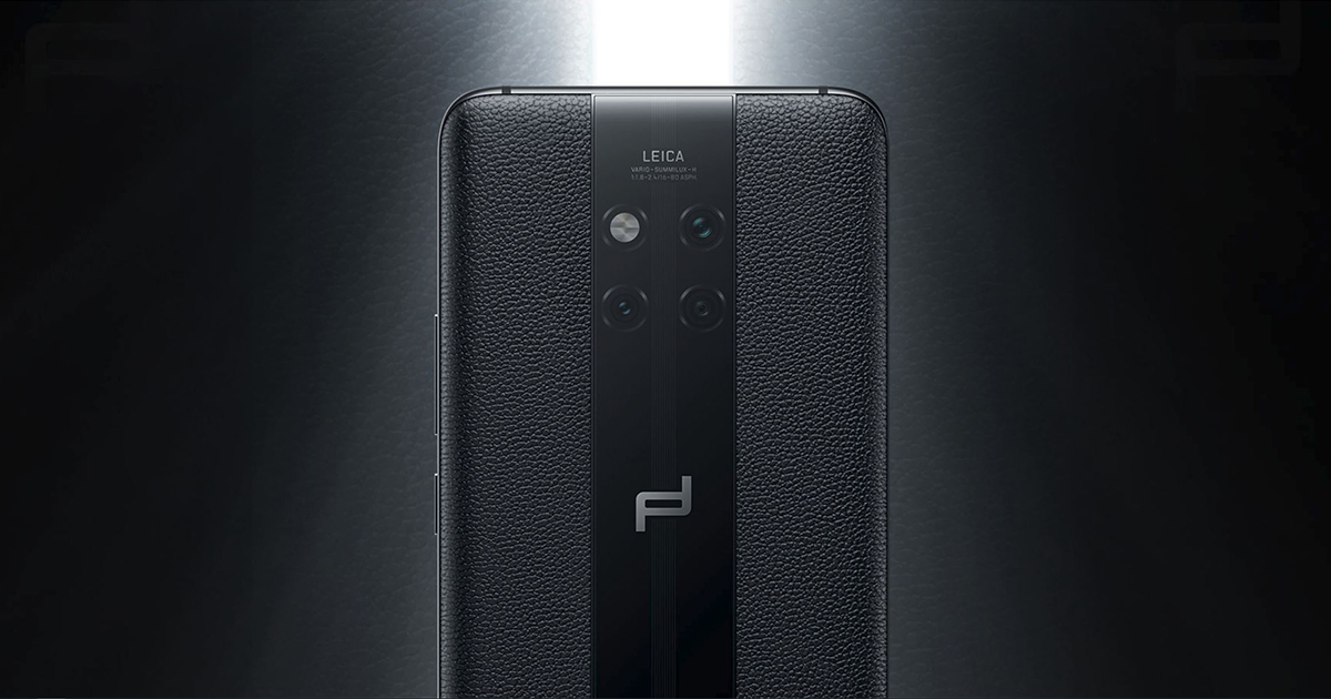 Porsche Design Mate 20 RS: wenn es etwas teurer sein darf