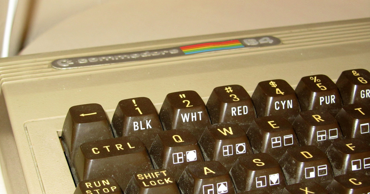 Riesige C64 Spielesammlung für den Browser im Internet Archive