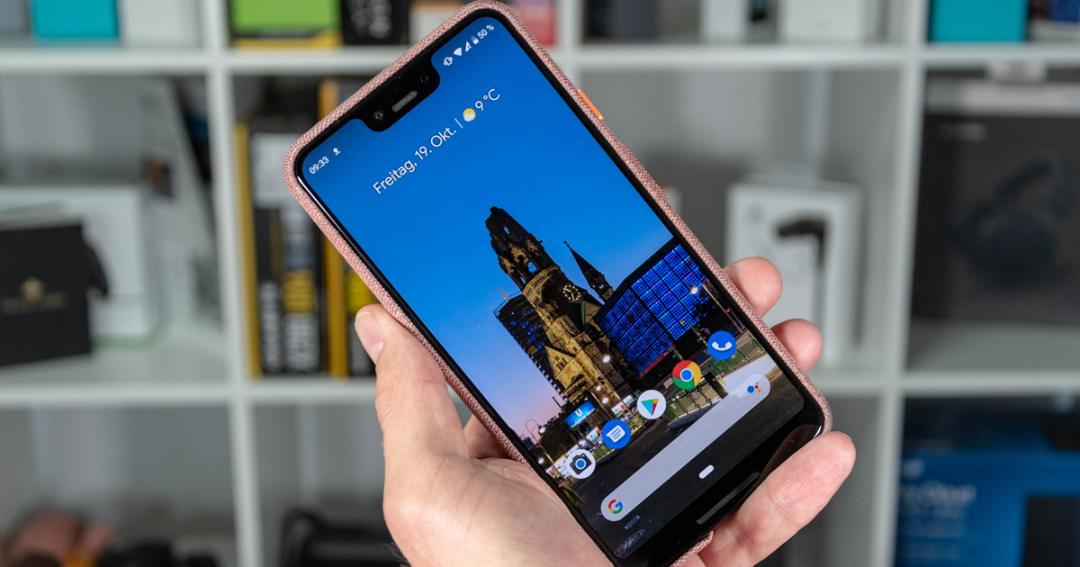 Google Pixel 3XL: Tolles Smartphone, tolle Kamera. Aber…