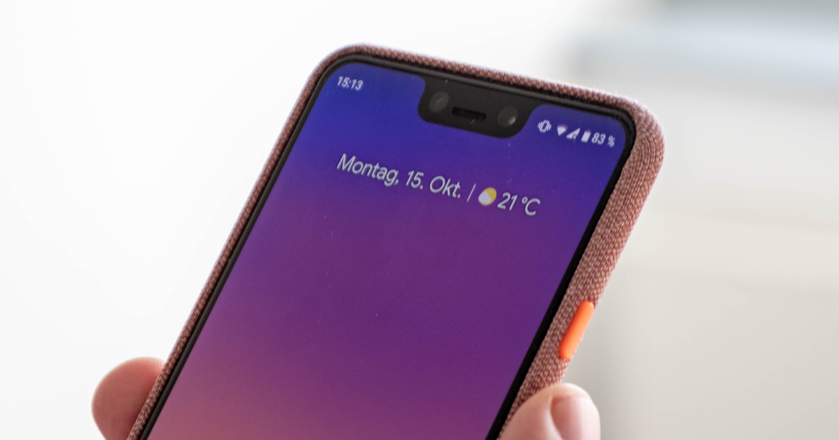 Google Pixel 3XL Unboxing und erster Alltags-Eindruck