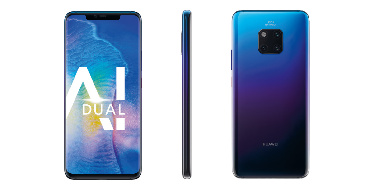 Huawei Mate 20 (Pro) nun auch offiziell vorgestellt