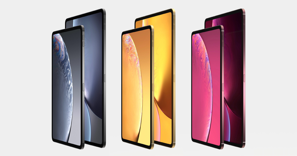 So könnte Apples neues iPad Pro aussehen