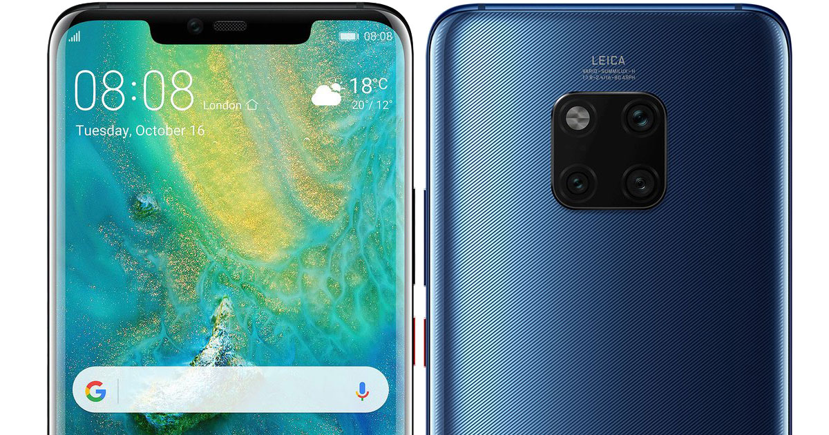 Huawei Mate 20 Pro – alle Gerüchte auf einen Blick