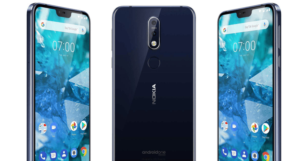 Nokia 7.1 im Unboxing & erster Eindruck
