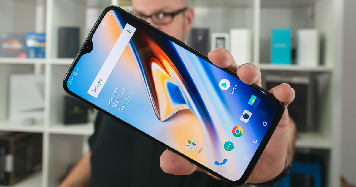 OnePlus 6T Review: OnePlus wird erwachsen