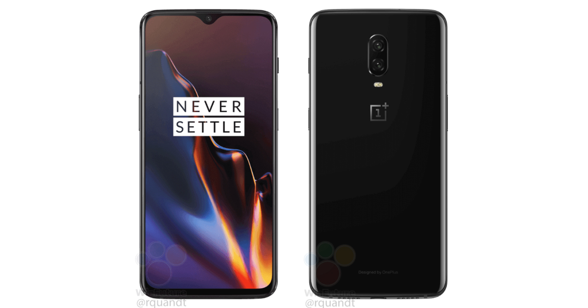 OnePlus 6T kommt mit minimaler Notch