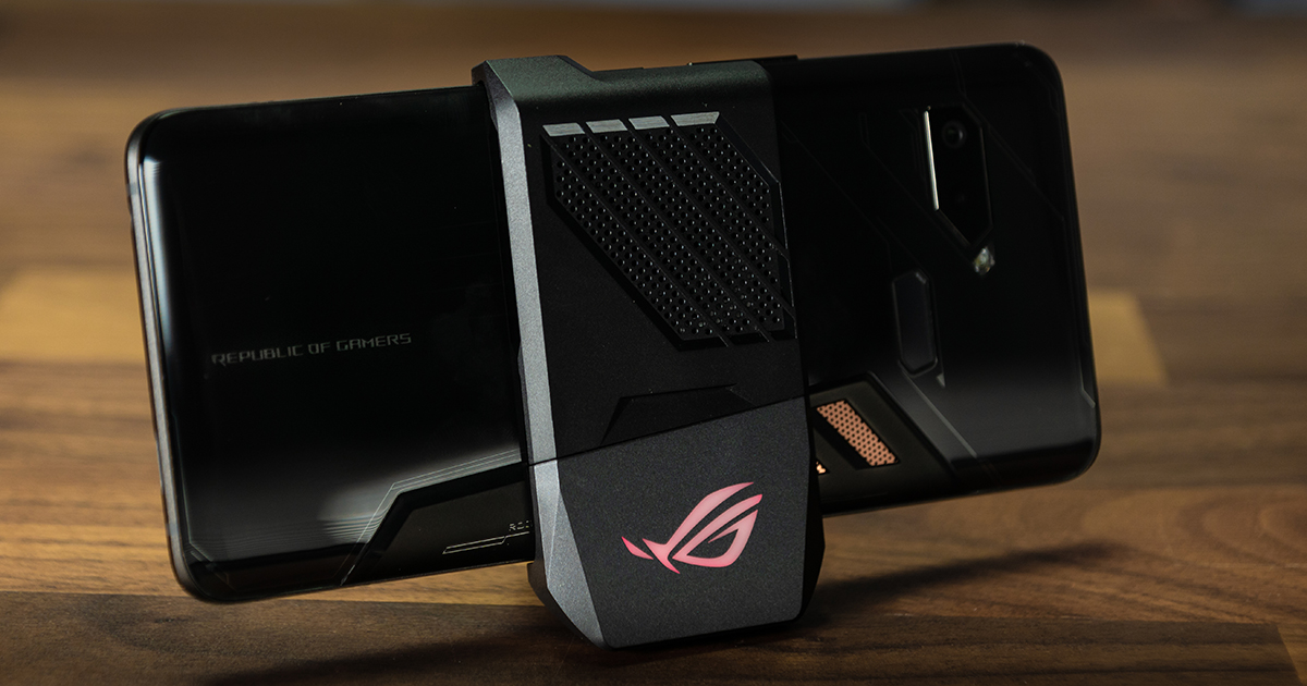 ASUS ROG Phone: Unser Ersteindruck vom futuristischen Performance-Monster im Video