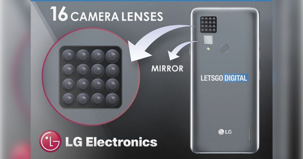 Einer musste es ja wieder übertreiben: LG plant Smartphone mit 16 Kameras