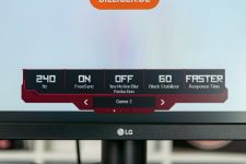 LG UltraGear 27GK750F OSD