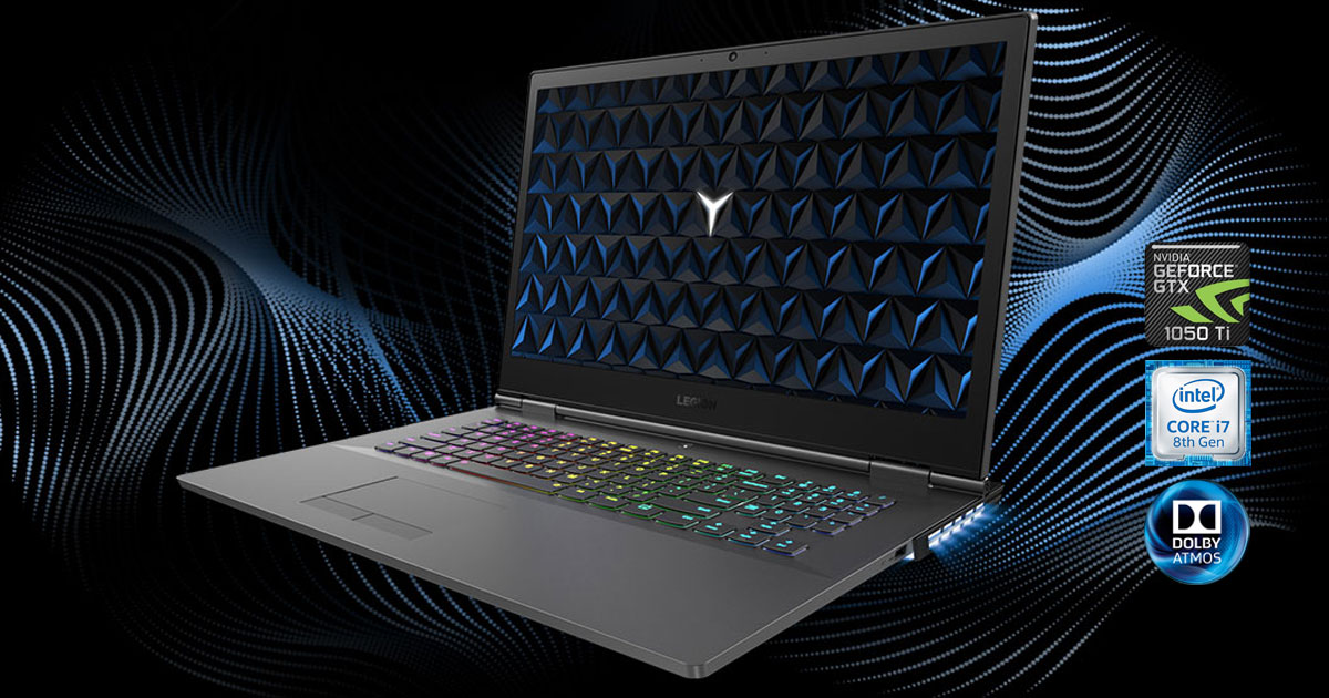 Lenovo Legion Y730-17ICH – Gaming Notebook mit schicker Optik, Dolby Atmos und großem Display im Test