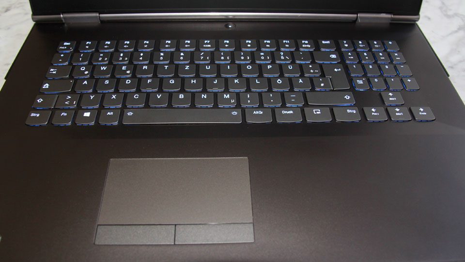 Lenovo Legion Y730-17ICH Gaming Tastatur_1