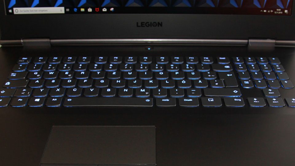 Lenovo Legion Y730-17ICH Gaming Tastatur_2