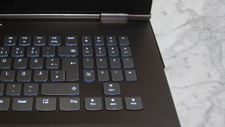 Lenovo Legion Y730-17ICH Gaming Tastatur_3