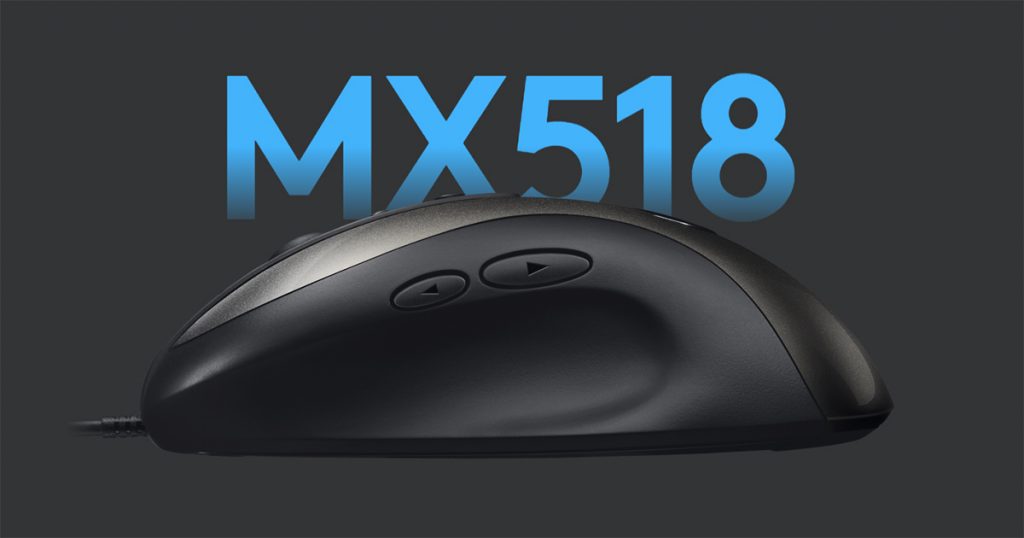 Logitech MX518 Legendary: Maus-Ikone wird wiederbelebt und kommt nach Europa