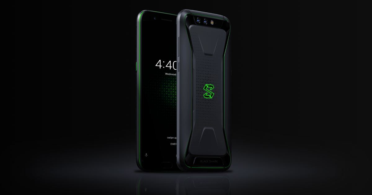Black Shark: Gaming-Smartphone von Xiaomi kommt nach Europa