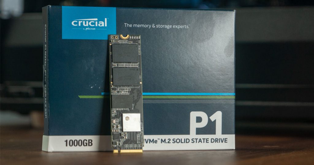 Crucial P1: PCIe und NVMe für die Massen?