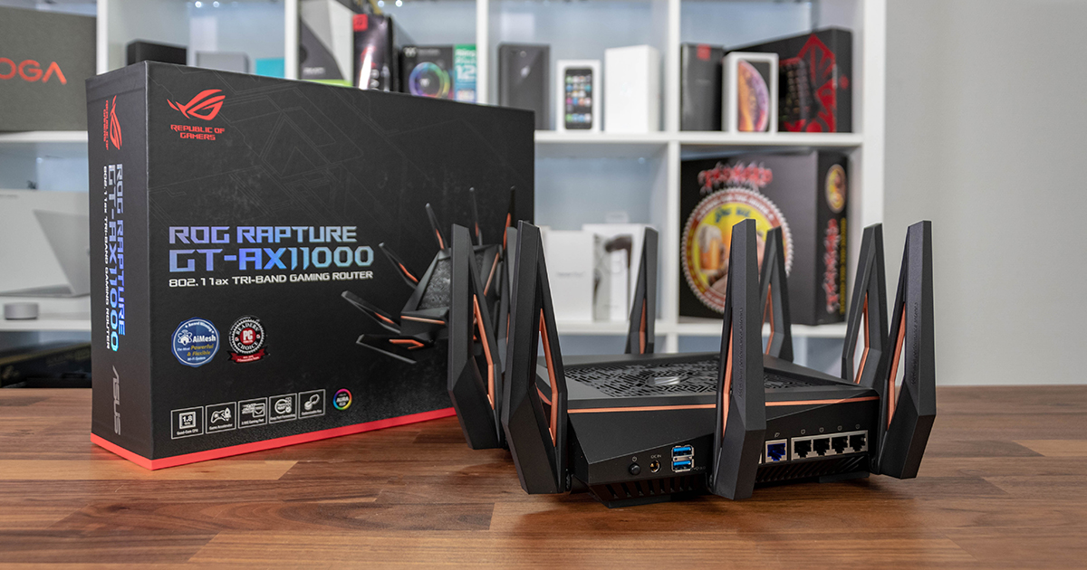 ASUS ROG Rapture Gaming Router: ab sofort exklusiv bei uns erhältlich