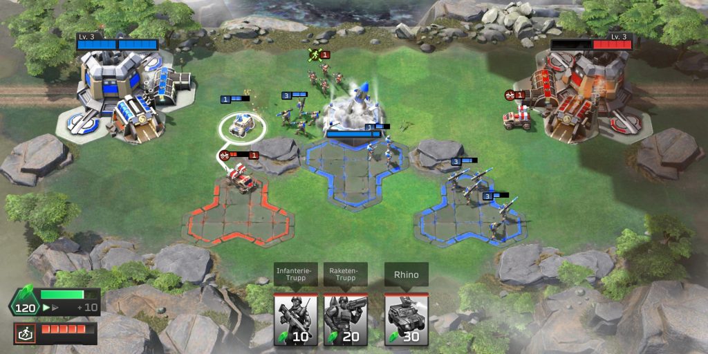 Command & Conquer Rivals Fight