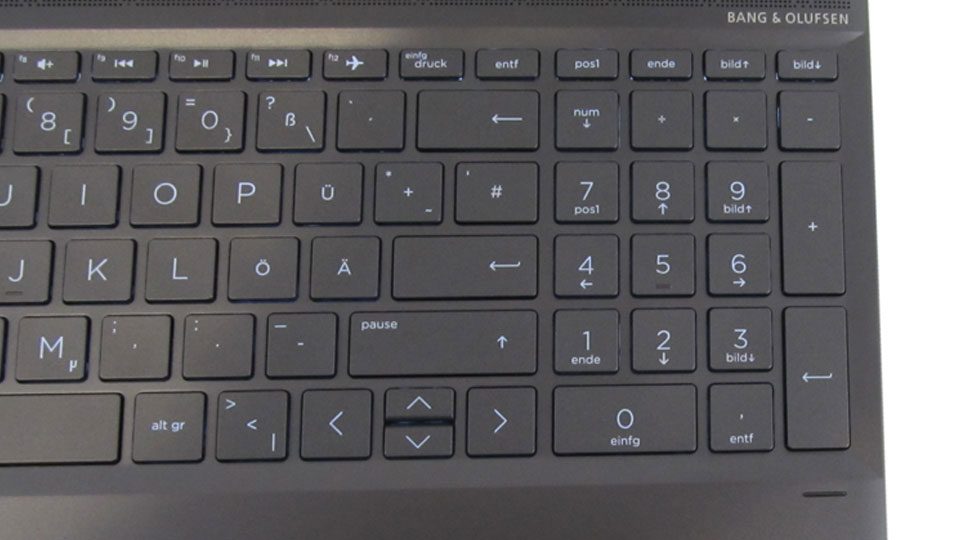 HP Envy x360 15-cp0006ng Tastatur_4