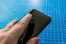 Huawei P smart 2019 Fingerabdruck in Action
