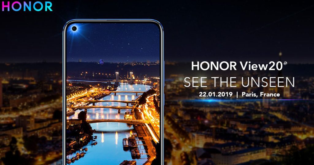 Honor View 20: Neue Infos zu den technischen Daten