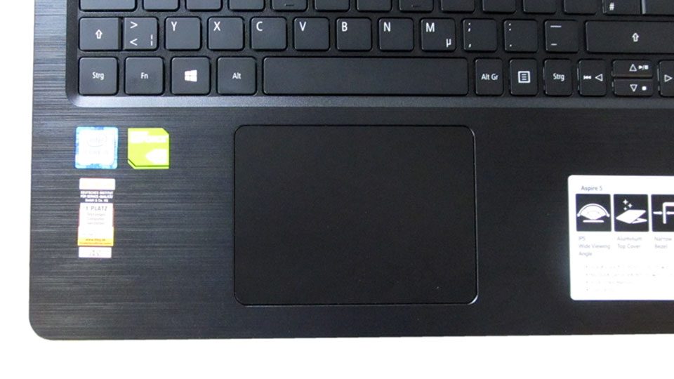 Acer Aspire 5 (A515-52G-53PU) Tastatur_2