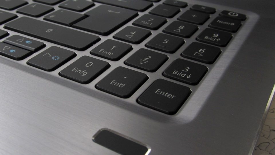 Acer Swift 3 Ultra Thin 15,6 Tastatur_4