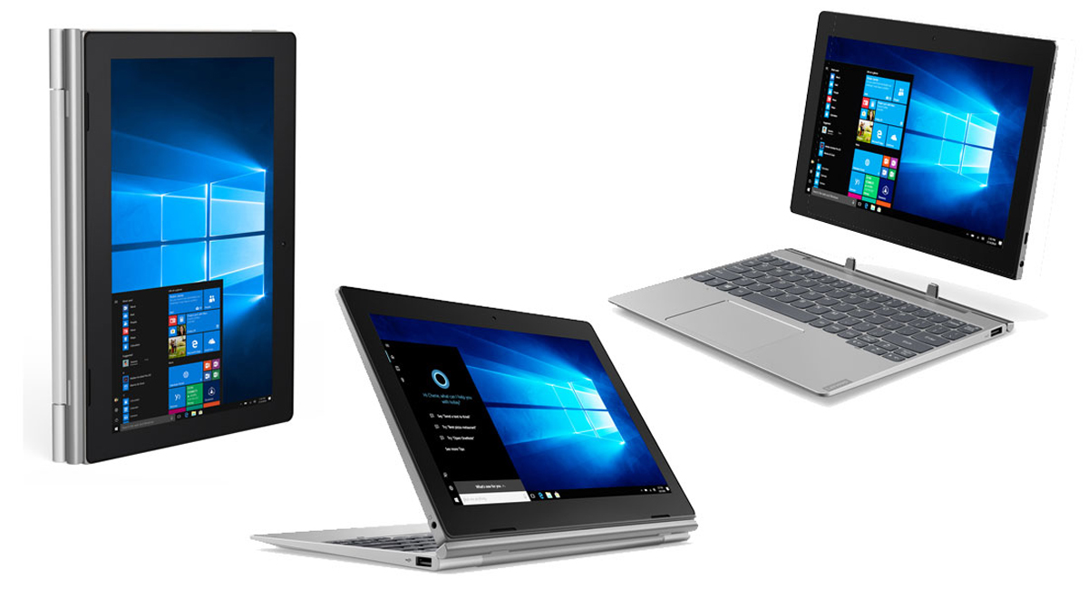 Lenovo IdeaPad D330-10IGM – Verwandlungskünstler mit sehr hellem 10,1 Zoll Tablet