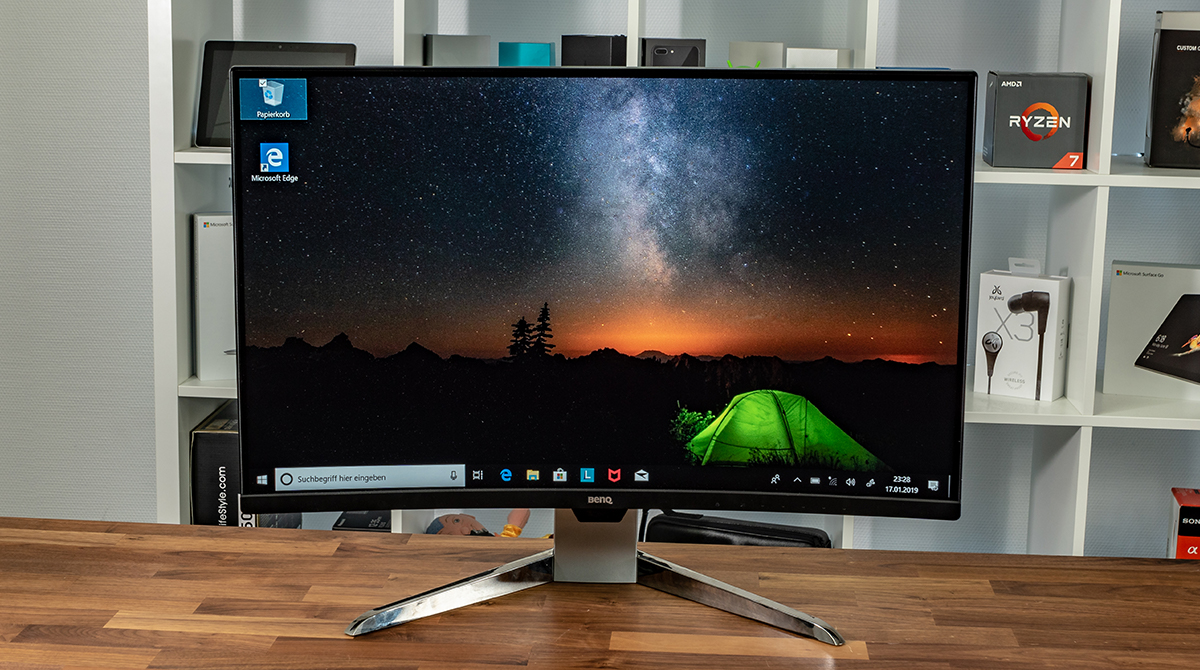 BenQ EX3203R Test: der XXL-Curved Monitor