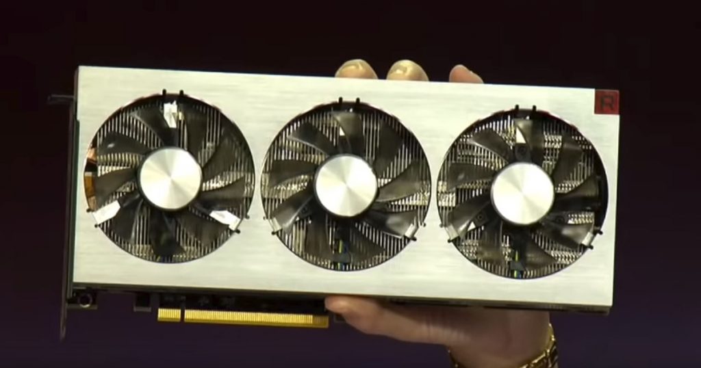 [CES 2019] AMD Radeon VII vorgestellt: Leistung einer RTX 2080 ab 7. Februar für 699 USD