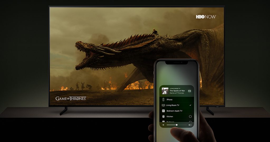 [CES 2019] Hands On: Samsung QLED 8K-TV mit 82 Zoll, HDMI 2.1 und Apple AirPlay 2- sowie iTunes-Unterstützung